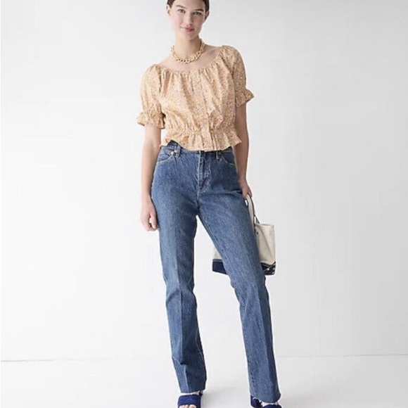 NWOT J.Crew Full Length Demi-Boot Jean in Kamari Wash size 28 - Picture 2 of 13